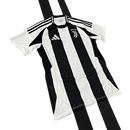 Camisa Juventus Home l 24/25 - Branco e Preto