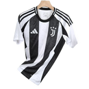Camisa Juventus Home l 24/25 - Branco e Preto