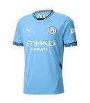Camisa Manchester City Home l 24/25 Torcedor Masculina - Azul Claro