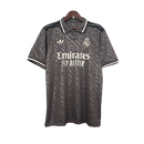 Camisa Real Madrid Third lll 2024/25 Torcedor Masculina Preta