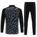 Conjunto PSG 23/24 Masculino Jordan- Preto E Cinza