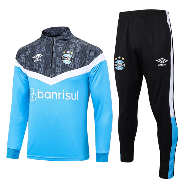 Conjunto Grêmio 23/24 Masculino - Azul