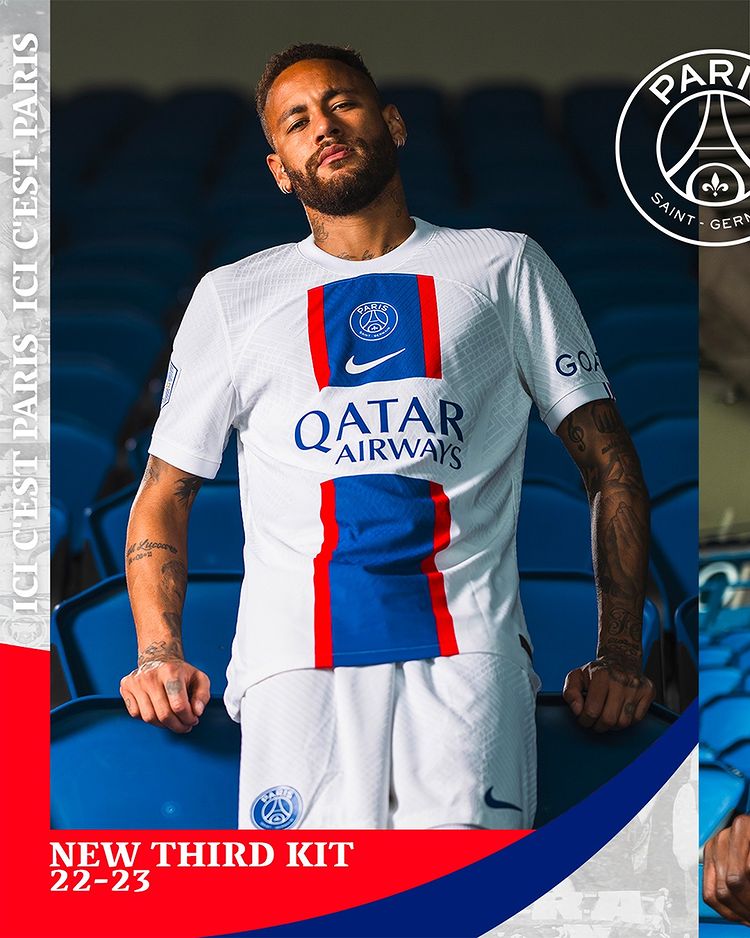 CAMISA PSG LEAKED VERSION 22/23