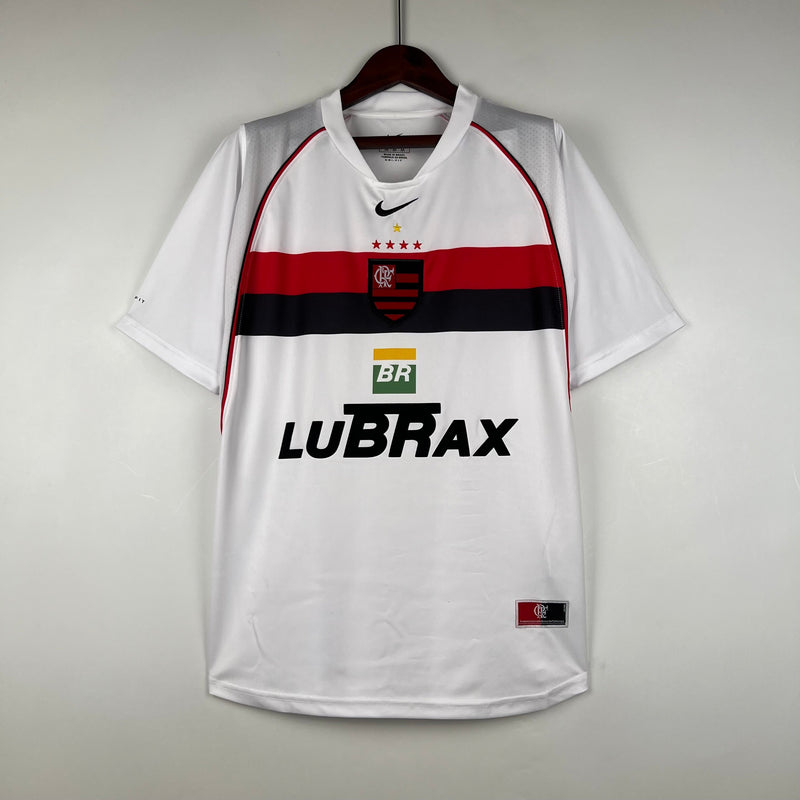 Camisa Flamengo Retrô 2002 Branco