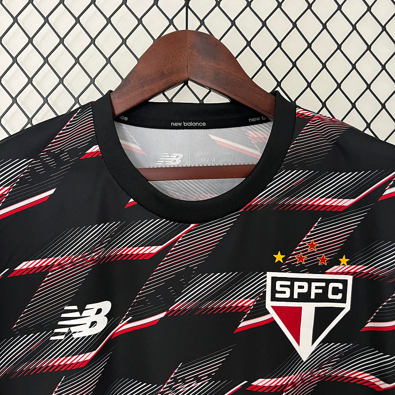 Camisa do Tricolor Pre Jogo 24/25 - Preto