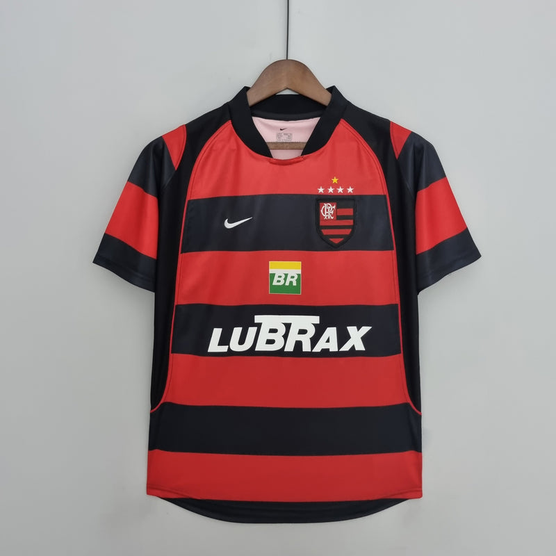 Camisa Retro Flamengo 03/04  Home