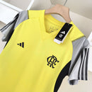 Camisa 24∕25 Flamengo Treino Feminino - Amarelo