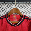 Kit Infantil Manchester United 23/24 - Vermelho