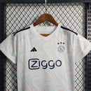 Kit Infantil Ajax 23/24 Adidas - Branco