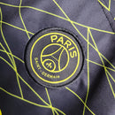 Kit Infantil PSG 23/24 - Preto e Amarelo