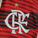 Camisa Flamengo Home l 22/23 - Vermelha e Preta