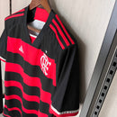 Camisa Flamengo Home l 24/25 - Vermelho e Preto
