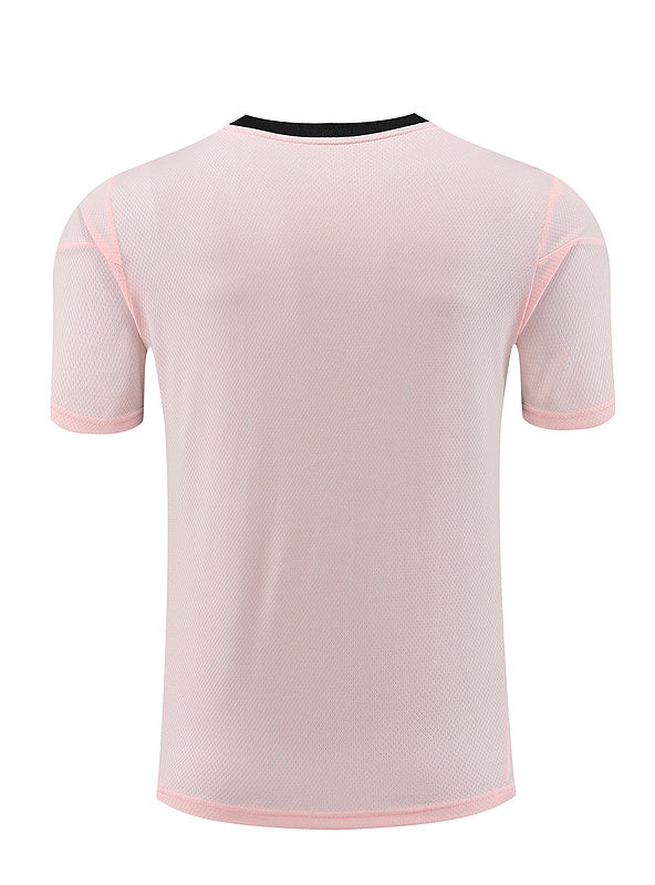 Camiseta Manchester United 23/24 - Treino - Rosa