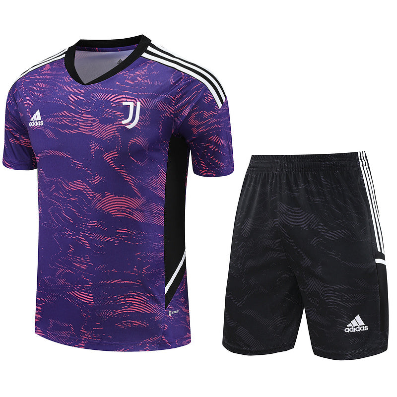 Kit de treino Juventus 23/24 - Roxo II