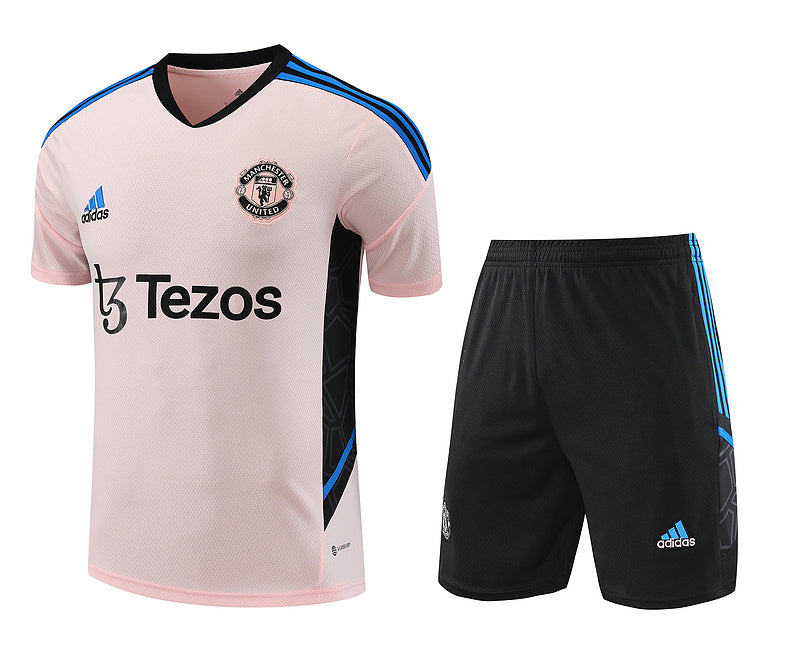 Kit de treino Manchester United 23/24 - Rosa II