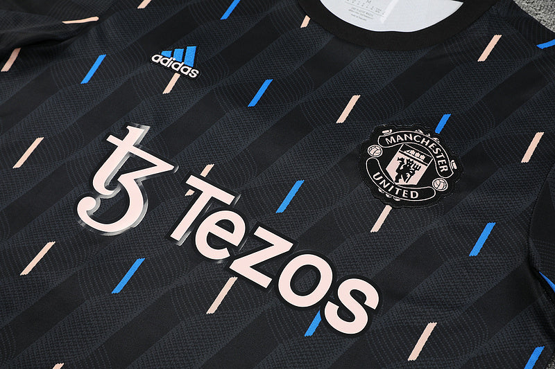 Kit de treino Manchester United 23/24 - Preto II