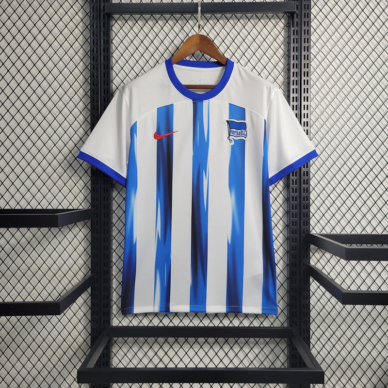 Camisa Hertha Berlin I 23/24 - Azul