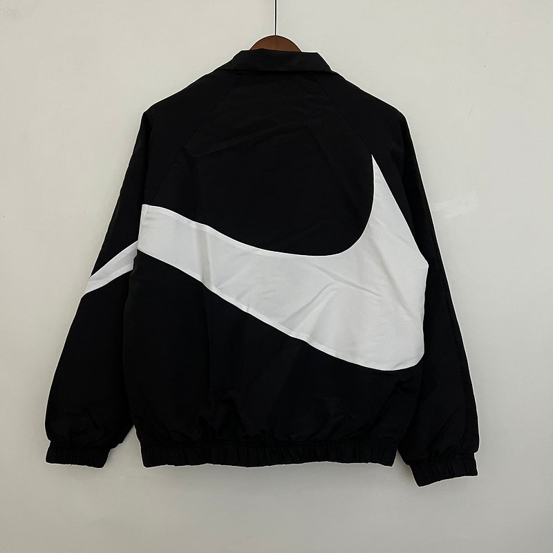 Corta-vento Nike 23/24 - Preto e Branco