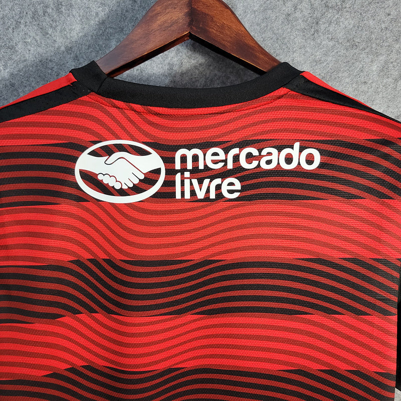 Camisa Flamengo Home l 22∕23 - Todos os Patrocinadores