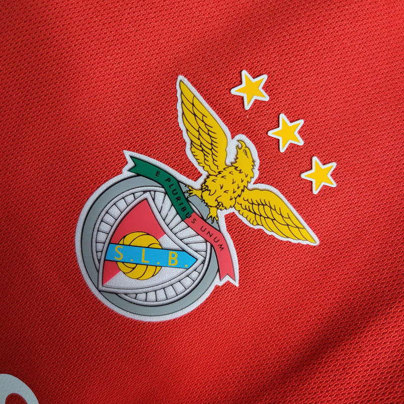 Kit Infantil Benfica Home 23/24 - Vermelho