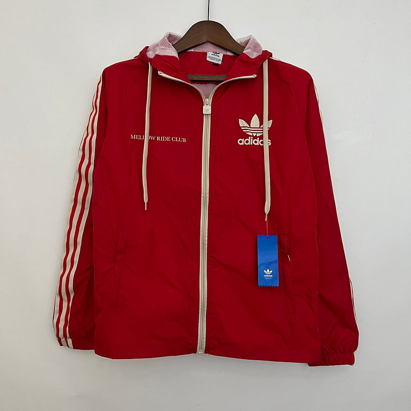 Corta-vento Adidas 23/24 - Vermelho