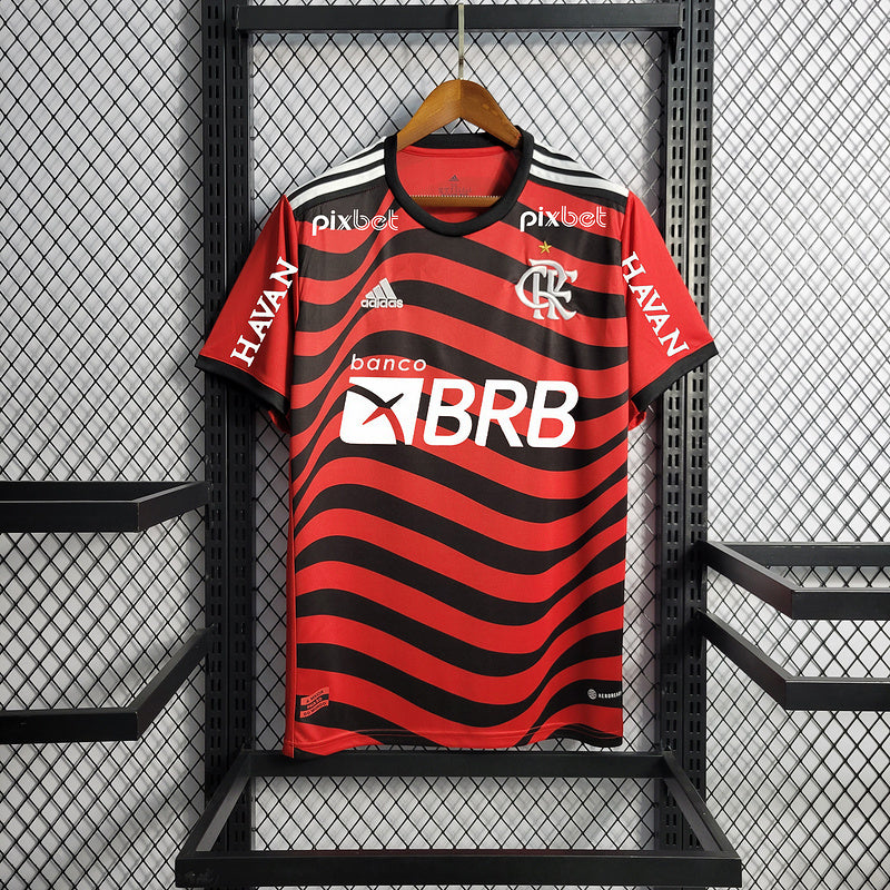 Camisa Flamengo Third 22/23 - Todos Patrocinadores