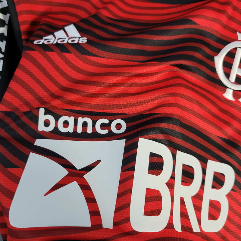 Camisa Flamengo Home l 22∕23 - Todos os Patrocinadores