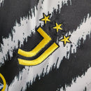 Kit Infantil Juventus 23/24 - Branco/Preto