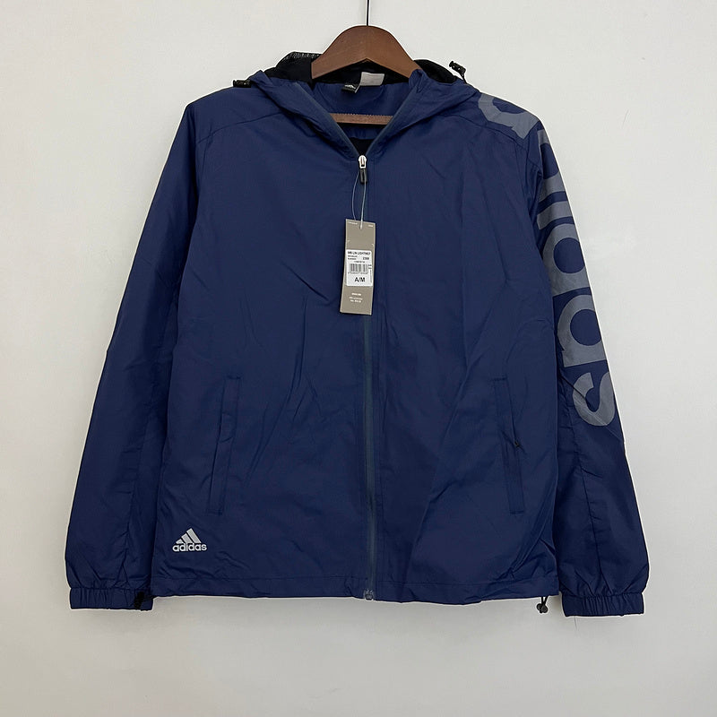 Corta-vento Adidas 23/24 - Azul