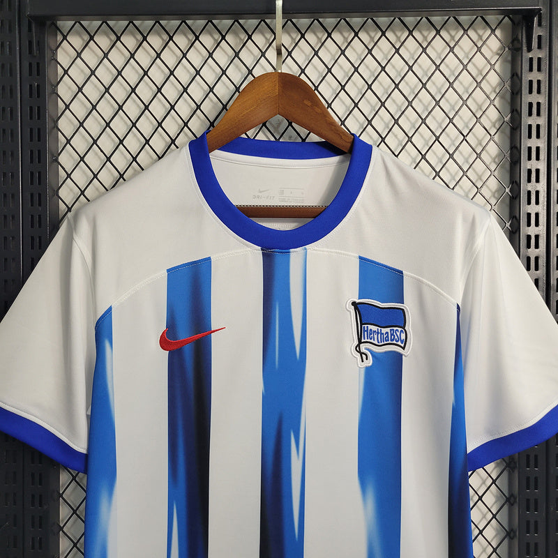 Camisa Hertha Berlin I 23/24 - Azul