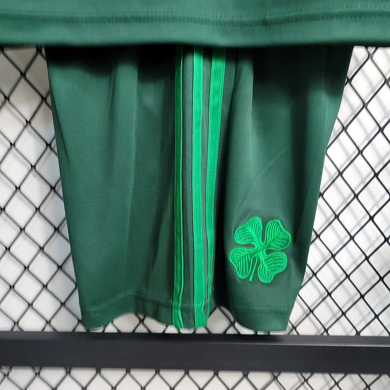 Kit Infantil Celtics 23/24 - Verde