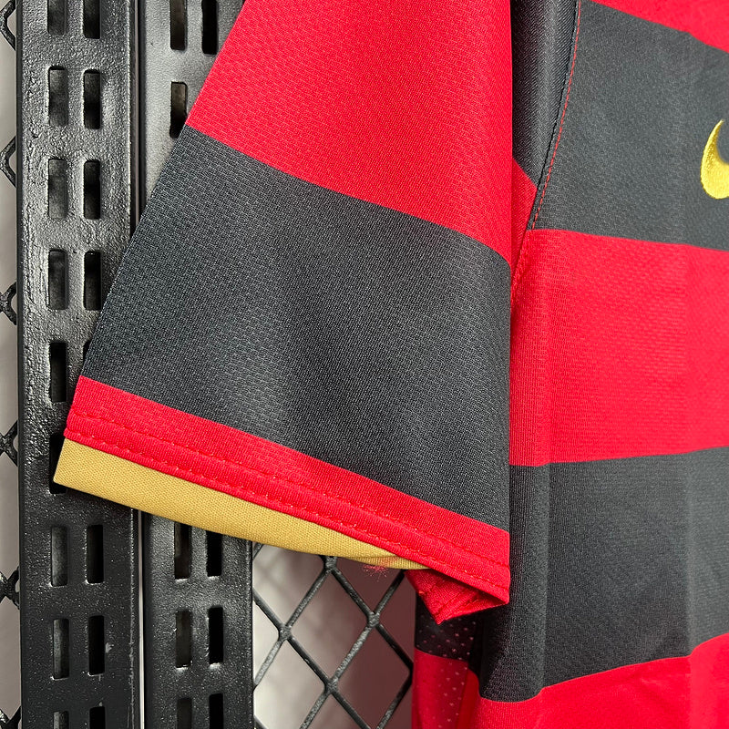 Camisa Flamengo l Retro 2009 - Vermelho e Preto