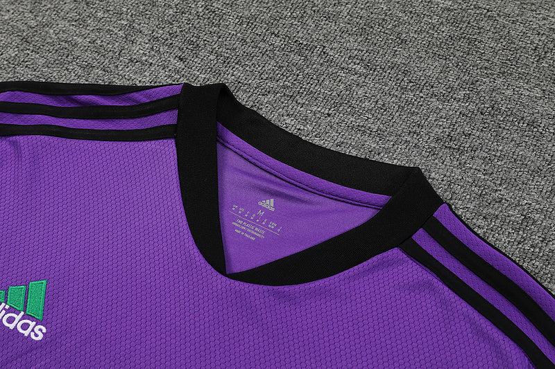 Camiseta Real Madrid 23/24 - Treino - Roxo