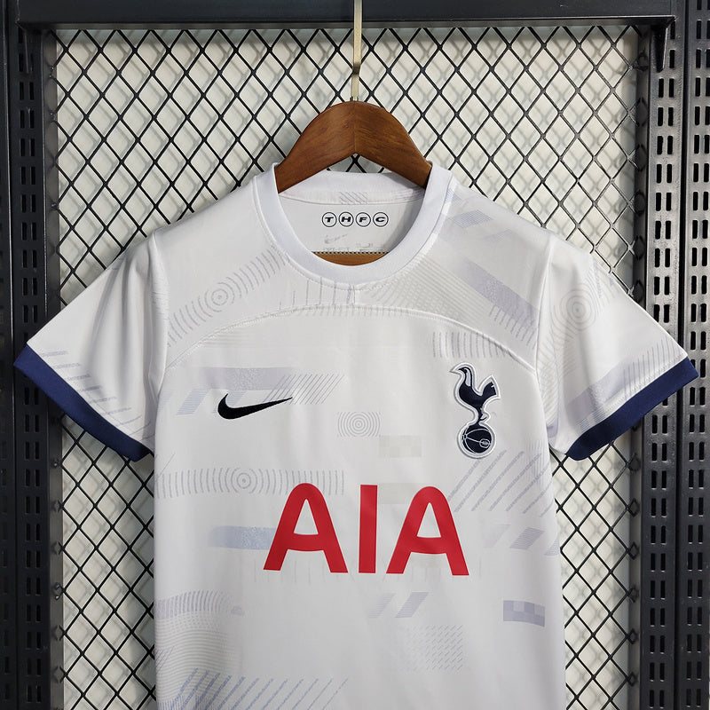 Kit Infantil Tottenham 23/24 - Branco