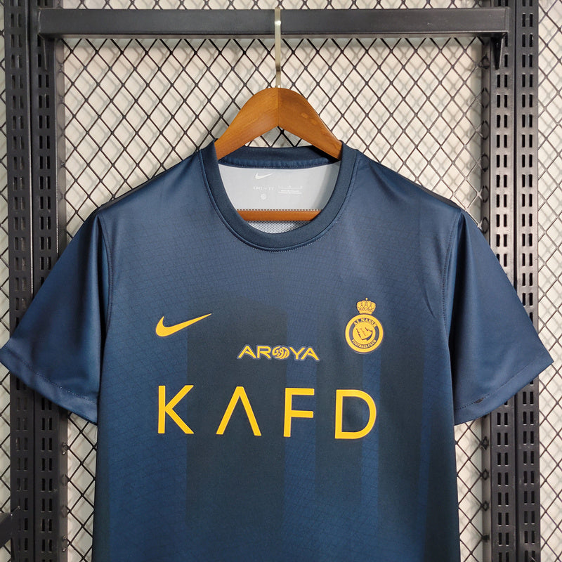 Camisa Al Nassr Nike 23/24 Blue