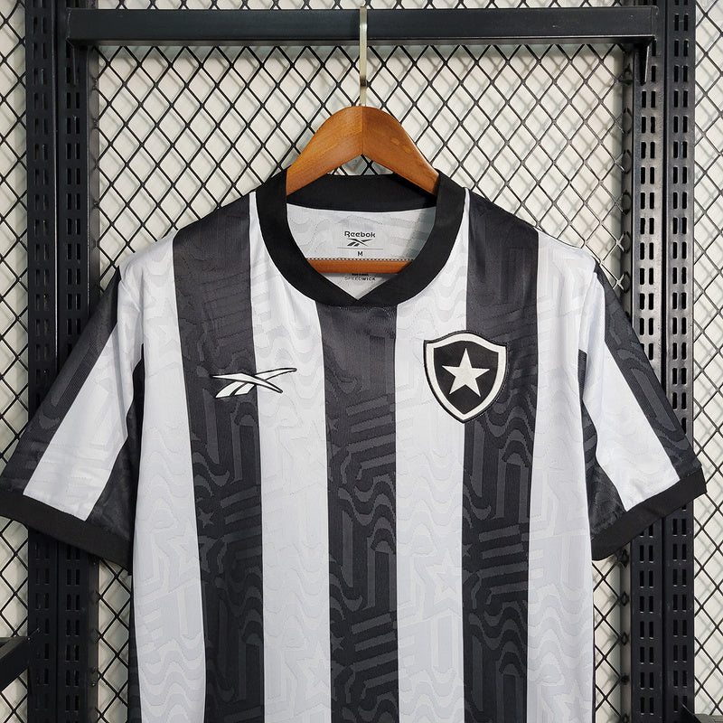 Camisa Botafogo Home I 23/24 - Preto