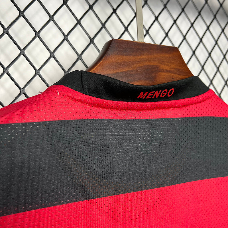 Camisa Flamengo l Retro 2009 - Vermelho e Preto