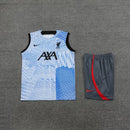 Kit Treino Liverpool 23/24 - Azul