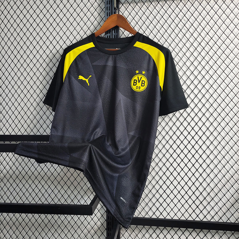 Camisa Borussia Dortmund Treino 23/24- Puma