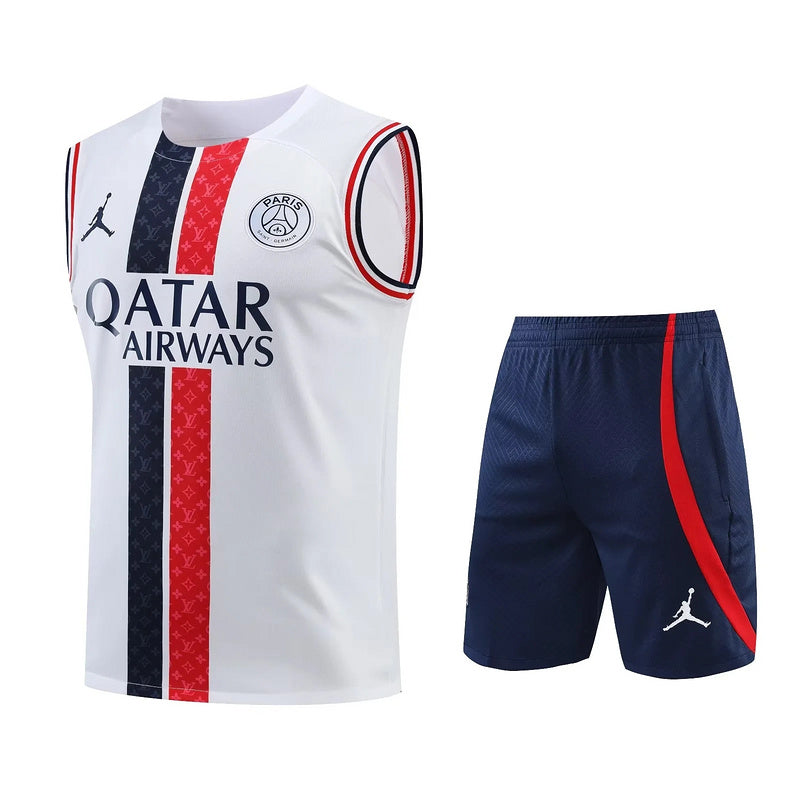 Kit Treino PSG 23/24 - Branco I