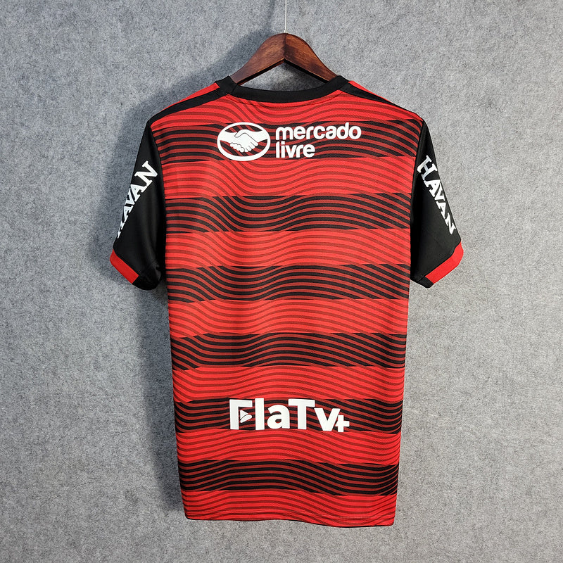 Camisa Flamengo Home l 22∕23 - Todos os Patrocinadores