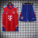 Kit Bayern 23/24 - Vermelho/Azul