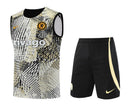 Kit Treino Chelsea 23/24 - Dourado