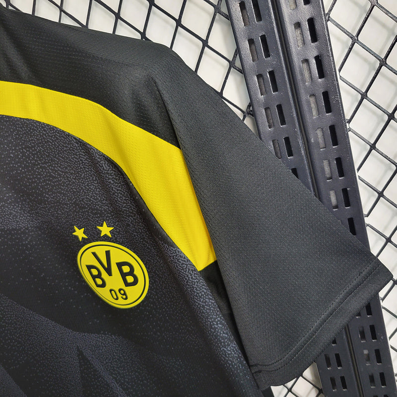 Camisa Borussia Dortmund Treino 23/24- Puma