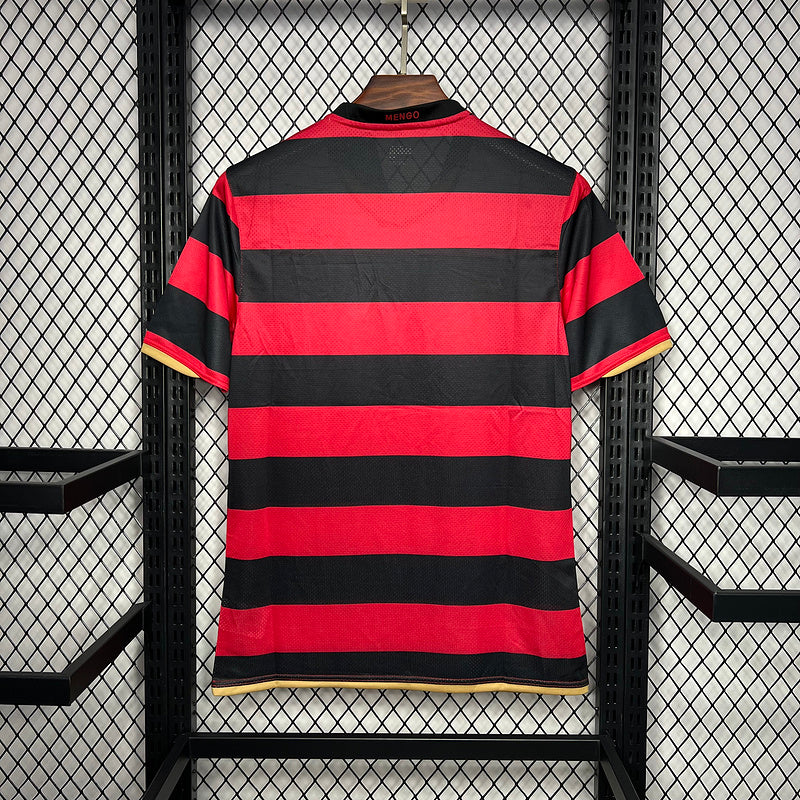 Camisa Flamengo l Retro 2009 - Vermelho e Preto