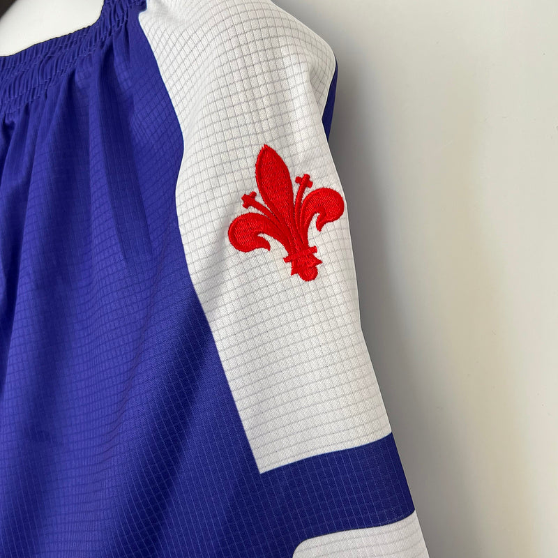 Short Retrô Fiorentina - Azul