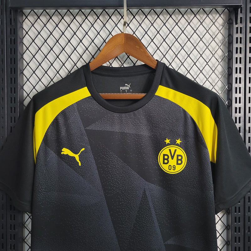 Camisa Borussia Dortmund Treino 23/24- Puma