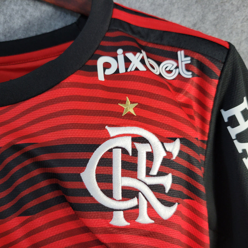 Camisa Flamengo Home l 22∕23 - Todos os Patrocinadores