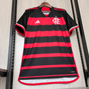 Camisa Flamengo Home l 24/25 - Vermelho e Preto