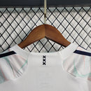 Kit Infantil Ajax 23/24 Adidas - Branco